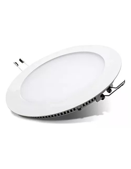 PANEL LED EMB REDONDO 18W FRIA