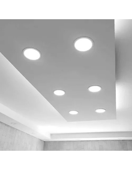 PANEL LED EMB REDONDO 18W FRIA