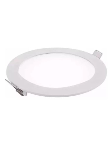 PANEL LED EMB REDONDO 24W FRIO