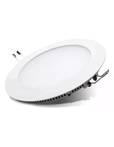PANEL LED EMB REDONDO 24W FRIO