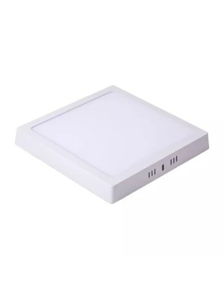 PANEL LED EXT CUADRADO 24W CALIDO