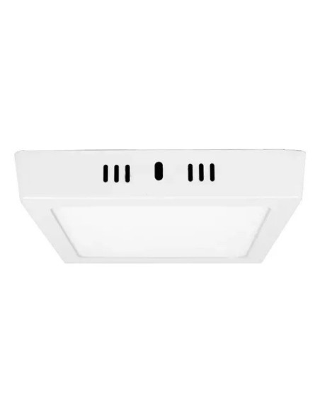 PANEL LED EXT CUADRADO 24W CALIDO