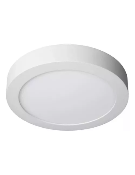 PANEL LED EXT REDONDO 12W CALIDO