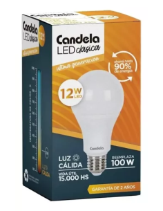 LAMPARA LED 12W CALIDA 2