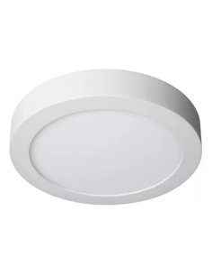 PANEL LED EXT REDONDO 24W CALIDO
