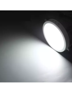 PANEL LED EXT REDONDO 24W CALIDO 2