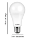 LAMPARA LED 12W FRIA