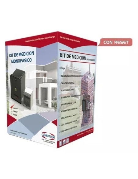 KIT DE MEDICION TRIFASICO C/R