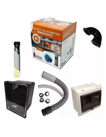 KIT MEDICION MONOF C/CAÑO PILAR (SICA)