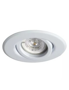 SPOT DICRO + ZOCALO GU10 + LAMP DIC 7W