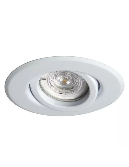 SPOT DICRO + ZOCALO GU10 + LAMP DIC 7W