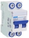 TERMICA DIN 2x 10A  3KA  SICA