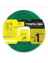 CABLE 1X1,00 MM TREF X 100MTS VERDE