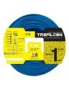 CABLE 1X1,00 MM TREF X 100MTS CELESTE