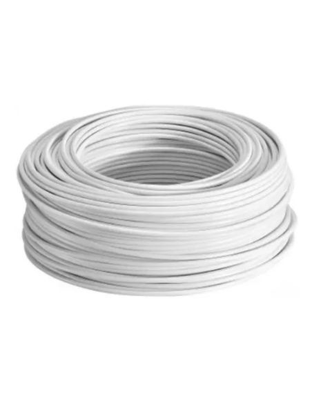 CABLE 1X10,00 MM TREF X 100MTS BLANCO