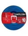 CABLE 1X10,00 MM TREF X 100MTS CELESTE