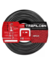 CABLE 1X10,00MM TREF  X 100MTS NEGRO