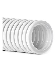 CAÑO FLEXIBLE BLANCO IGNIFUGO 1"   X 25MT 2