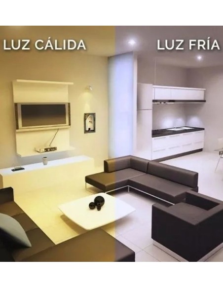 LAMPARA LED 7W CALIDA