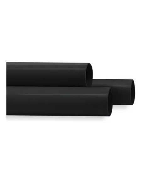 CAÑO Ø20 SEMI PESADO *NEGRO* X TIRA  3MTS