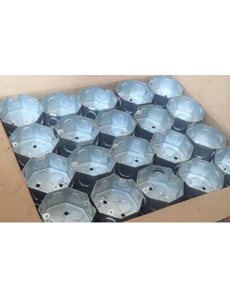 CAJA OCTOGONAL CHICA LIV CHAPA ARG.