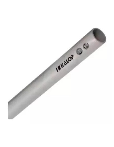 CAÑO Ø40 SEMI PESADO GRIS X TIRA  3MTS