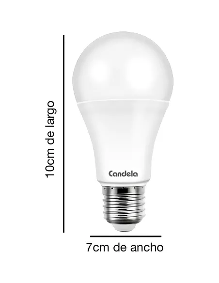 LAMPARA LED 9W FRIA