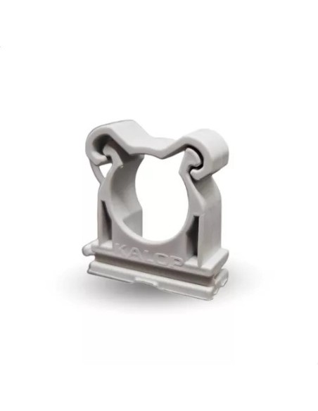 GRAMPA PARA CAÑO GRIS Ø40