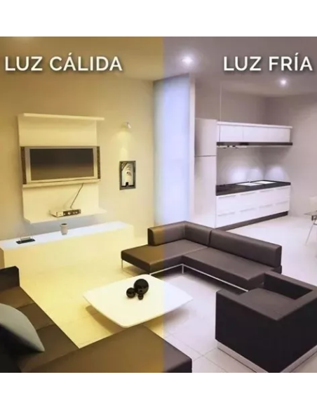 LAMPARA LED 9W FRIA