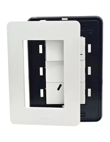LLAVE ARMADA MITO PTO.Y TOMA BINOR. BL.