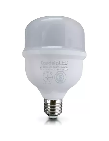LAMPARA LED ALTA POTENCIA 20W FRIA