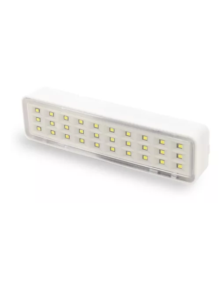 LUZ DE EMERGENCIA 30 LED RECARGABLE