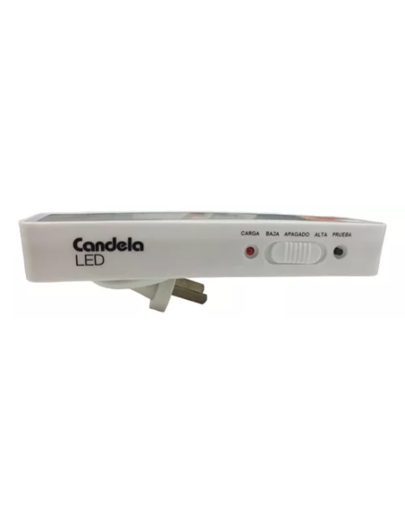 LUZ DE EMERGENCIA 30 LED RECARGABLE