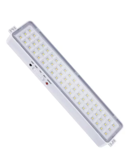 LUZ DE EMERGENCIA 60 LED RECARGABLE