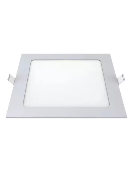 PANEL LED EMB CUADRADO 6W CALIDO