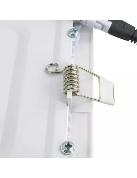 PANEL LED EMB CUADRADO 6W CALIDO